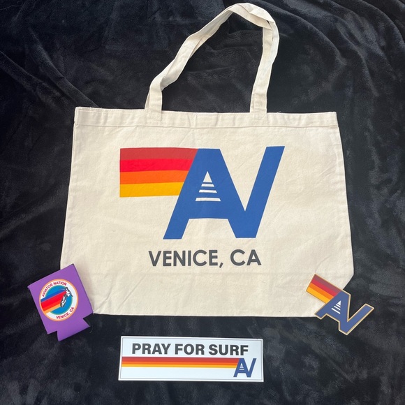 Aviator Nation Bags New Large Aviator Nation Venice Tote Bag And